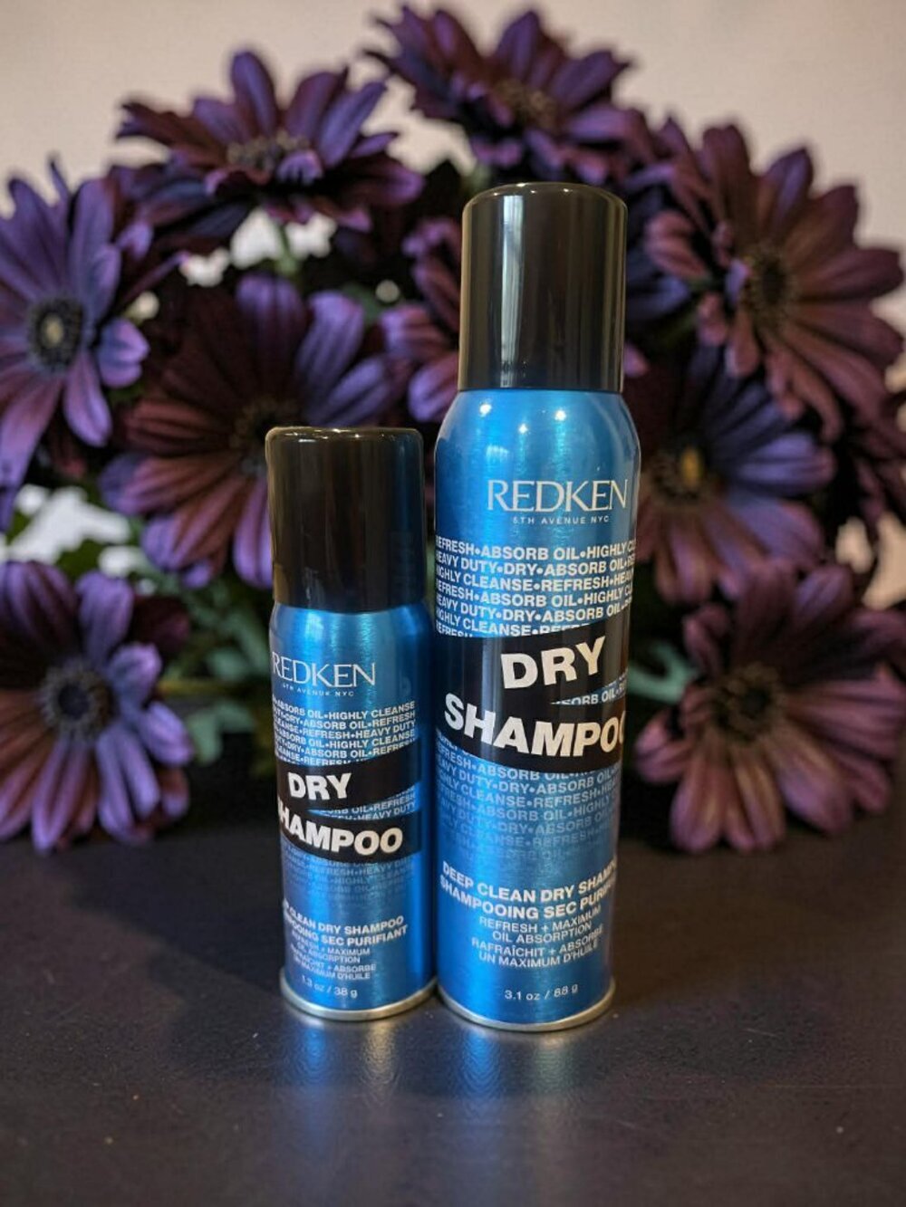 Redken Deep Clean Dry Shampoo 3.2 oz and 1.3 oz Duo